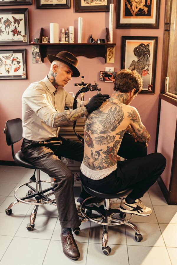 HEX Web Design - Tattoo Studio Client